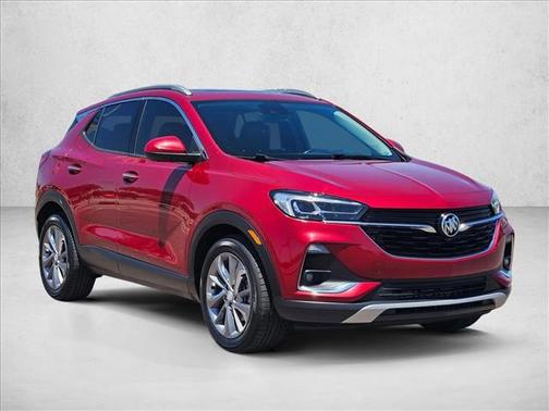 Chili Red Metallic 2020 Buick Encore GX Essence