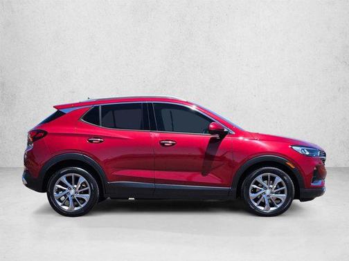Chili Red Metallic 2020 Buick Encore GX Essence