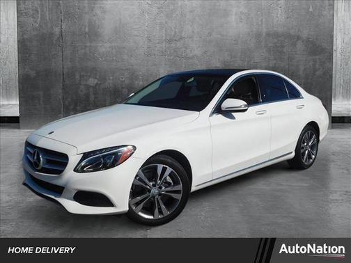 2016 Mercedes-Benz C-Class C 300 4MATIC Luxury
