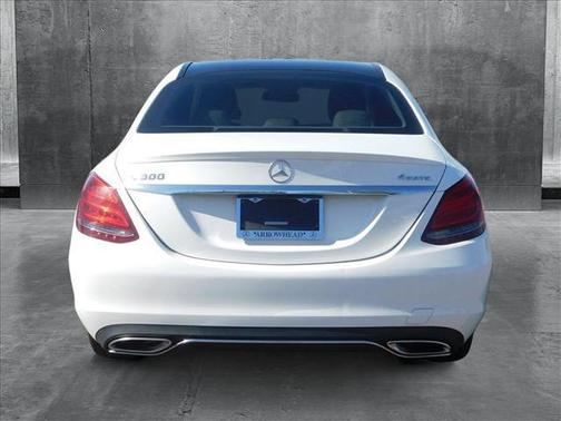 2016 Mercedes-Benz C-Class C 300 4MATIC Luxury