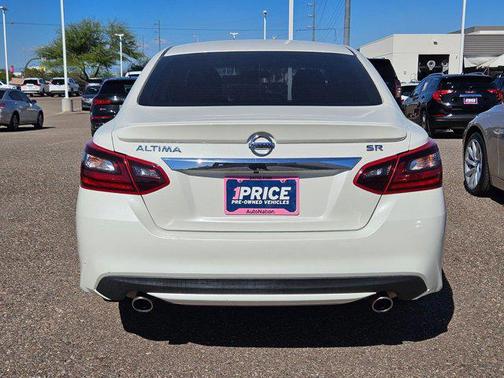 2018 Nissan Altima 2.5 SR