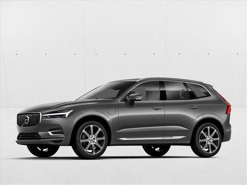 Crystal White Metallic 2021 Volvo XC60 Recharge Plug-In Hybrid T8 Inscription Expression