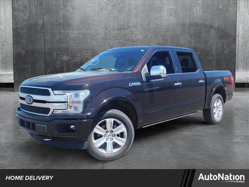 2018 Ford F-150 Platinum