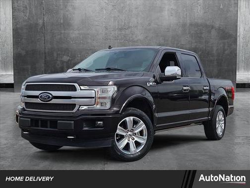 2018 Ford F-150 Platinum