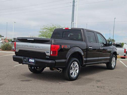 2018 Ford F-150 Platinum
