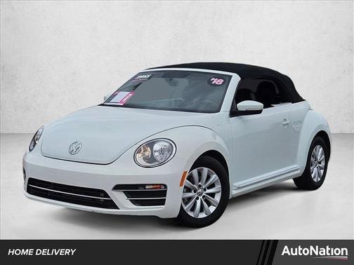 2018 Volkswagen Beetle 2.0T S