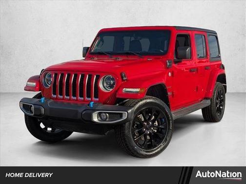 2023 Jeep Wrangler 4xe Sahara