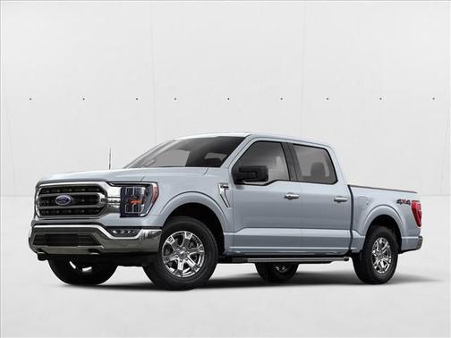 Space White Metallic 2021 Ford F-150 XL