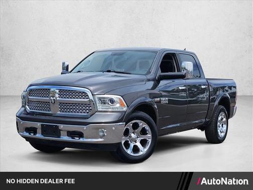 Granite Crystal Metallic Clearcoat 2016 RAM 1500 Laramie