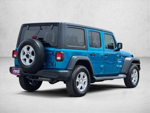 Bikini Pearlcoat 2020 Jeep Wrangler Unlimited Sport