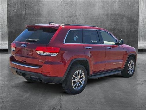 2015 Jeep Grand Cherokee Limited