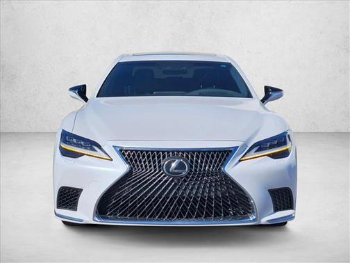 Eminent White Pearl 2022 Lexus LS 500 Base