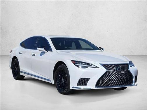 Eminent White Pearl 2022 Lexus LS 500 Base
