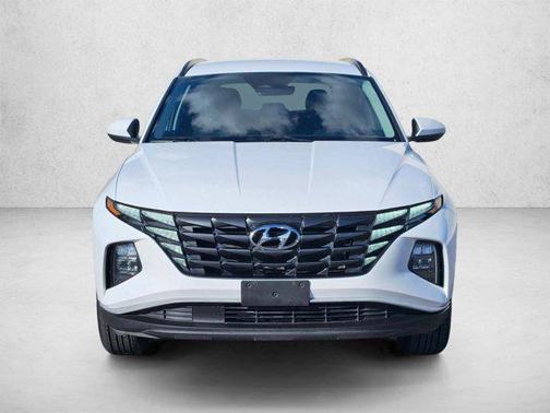White Pearl 2024 Hyundai TUCSON SEL