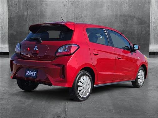 2021 Mitsubishi Mirage ES