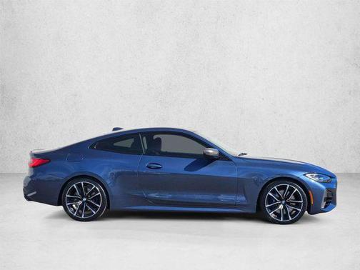 Arctic Race Blue Metallic 2023 BMW M440 i