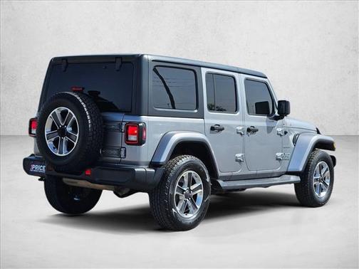 Billet Silver Metallic Clearcoat 2019 Jeep Wrangler Unlimited Sahara