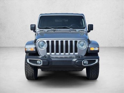 Billet Silver Metallic Clearcoat 2019 Jeep Wrangler Unlimited Sahara