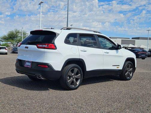 2016 Jeep Cherokee 75th Anniversary