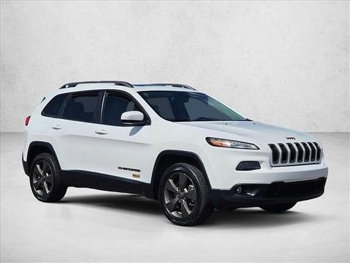 2016 Jeep Cherokee 75th Anniversary