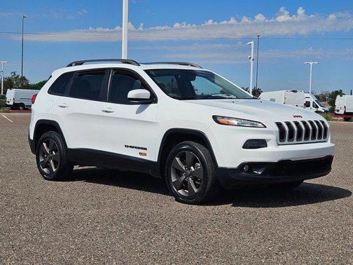2016 Jeep Cherokee 75th Anniversary