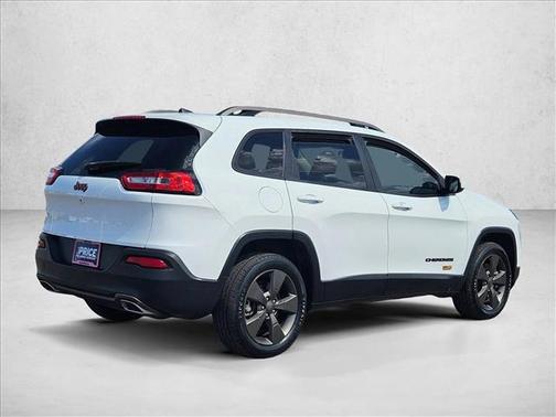 2016 Jeep Cherokee 75th Anniversary