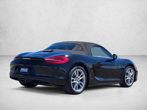 Black 2013 Porsche Boxster 2dr Roadster