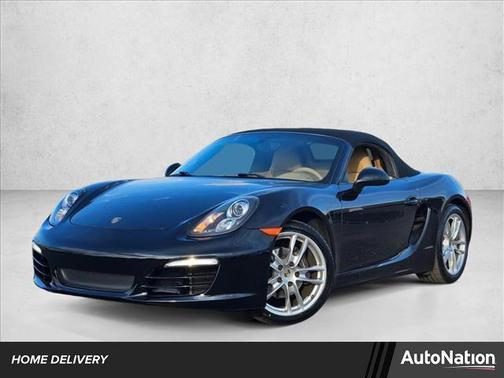 2013 Porsche Boxster 2dr Roadster