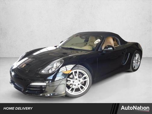 2013 Porsche Boxster 2dr Roadster