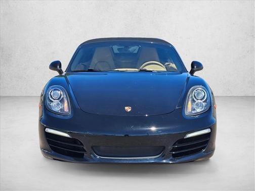 Black 2013 Porsche Boxster 2dr Roadster