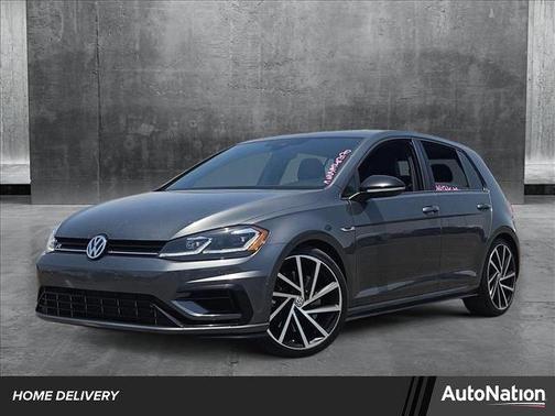 2018 Volkswagen Golf R 2.0T DSG