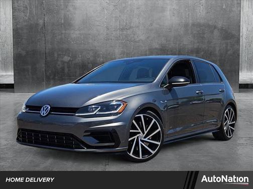 2018 Volkswagen Golf R 2.0T DSG