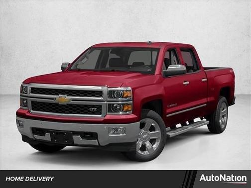 2014 Chevrolet Silverado 1500 1LT
