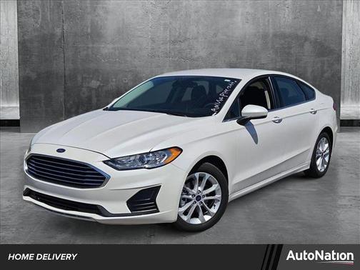 2020 Ford Fusion Hybrid SE