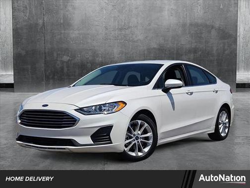2020 Ford Fusion Hybrid SE