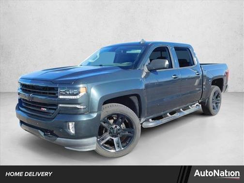 2018 Chevrolet Silverado 1500 LTZ