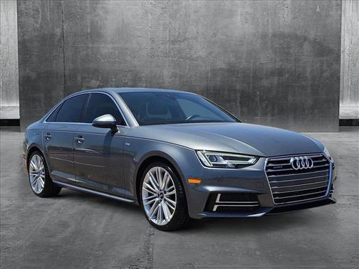 2017 Audi A4 2.0T Premium Plus