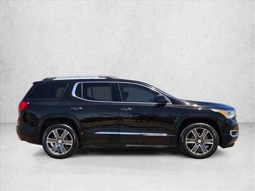 Ebony Twilight Metallic 2017 GMC Acadia Denali