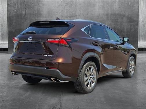 2016 Lexus NX 200t F Sport
