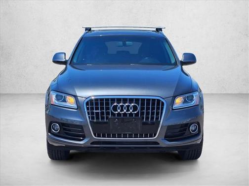Cuvee Silver Metal 2016 Audi Q5 2.0T Premium