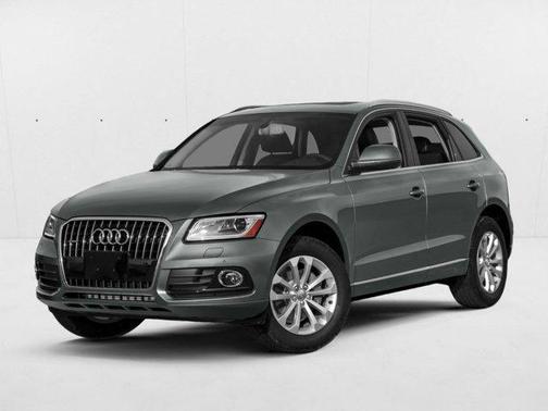 Cuvee Silver Metallic 2016 Audi Q5 2.0T Premium