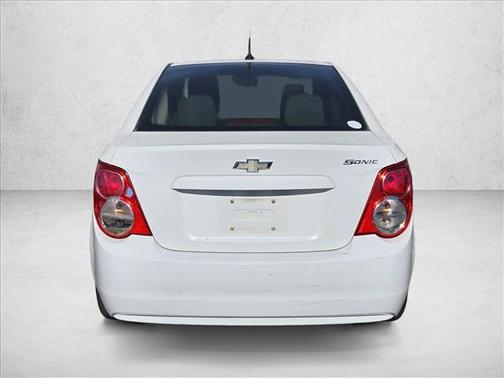 2012 Chevrolet Sonic 2LS