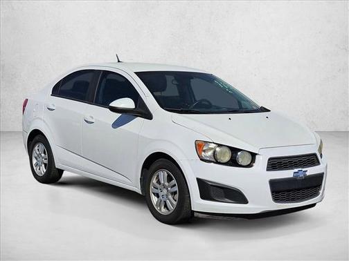 2012 Chevrolet Sonic 2LS
