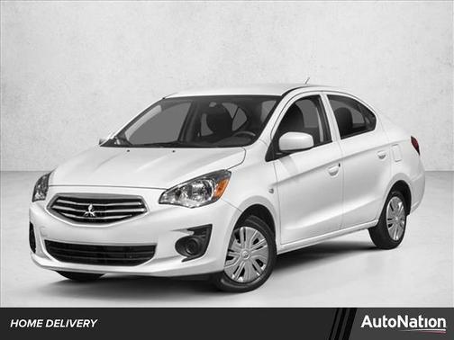 2018 Mitsubishi Mirage G4 ES