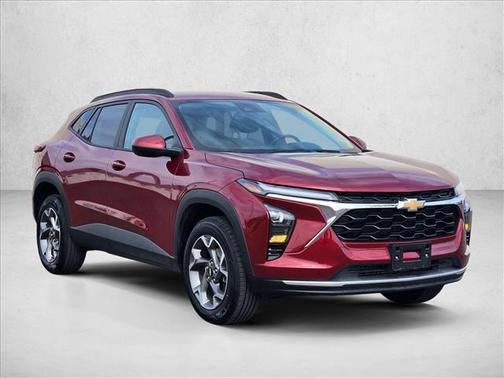 Crimson Metallic 2025 Chevrolet Trax LT