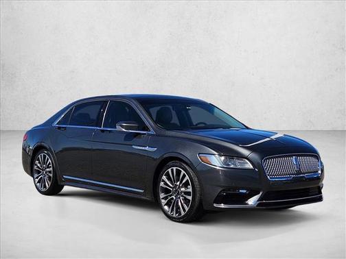 2017 Lincoln Continental Reserve
