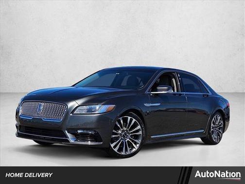 2017 Lincoln Continental Reserve