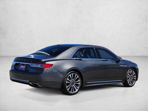 2017 Lincoln Continental Reserve
