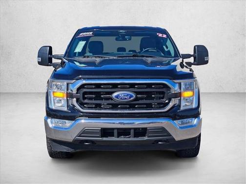 Agate Black Metallic 2022 Ford F-150 XLT