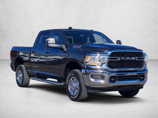 Granite Crystal Metallic Clearcoat 2024 RAM 2500 Tradesman Crew Cab 4x4 6'4' Box